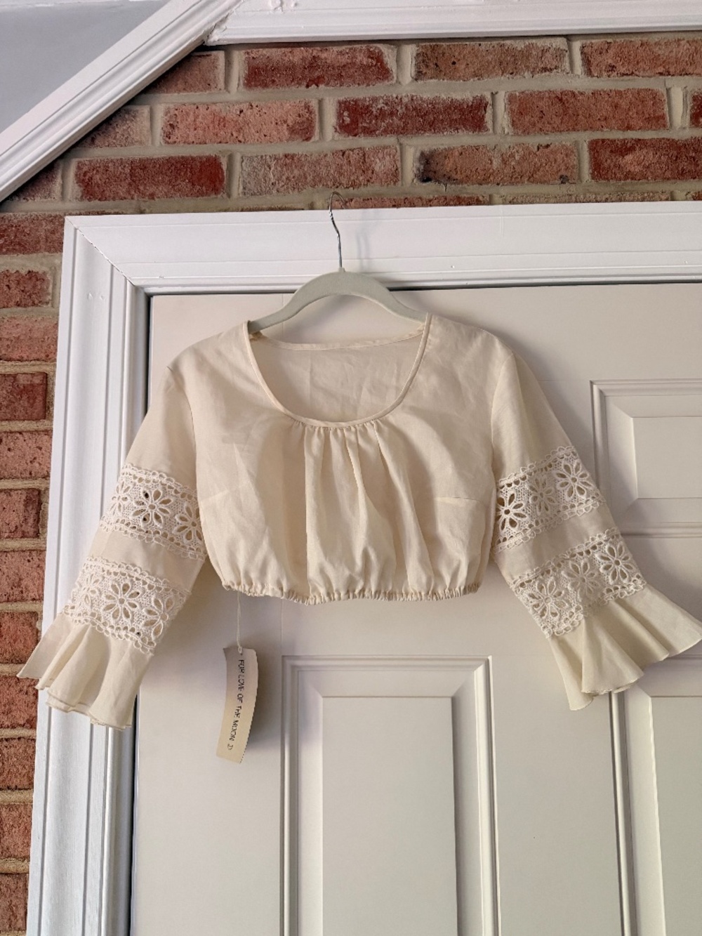 Vintage Crop Top